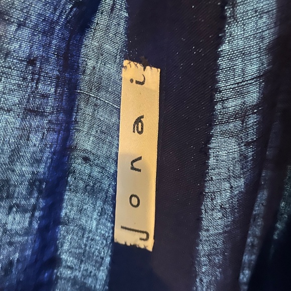 Blue dress with lace up back - Picture 3 of 5